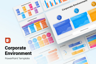 Corporate Environment PowerPoint Template